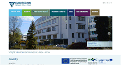 Desktop Screenshot of ern.cz