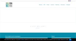 Desktop Screenshot of ern.org