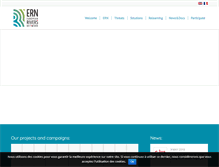 Tablet Screenshot of ern.org